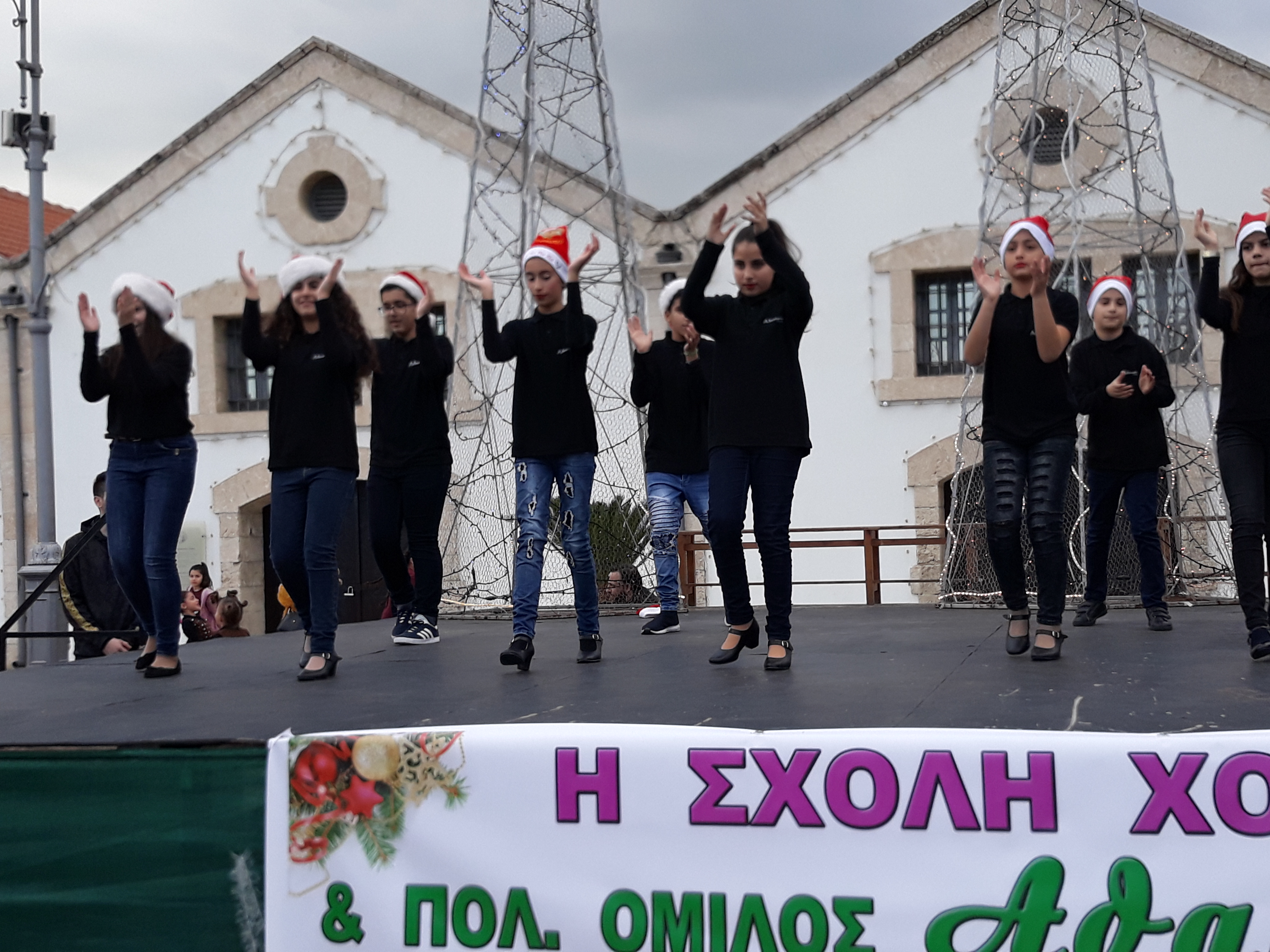 Η μαγεία των Χριστουγέννων συνεχίζεται στη Λάρνακα