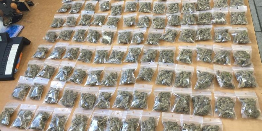 ΛΑΡΝΑΚΑ : Μεγάλη ποσότητα ναρκωτικών εντόπισε η ΥΚΑΝ