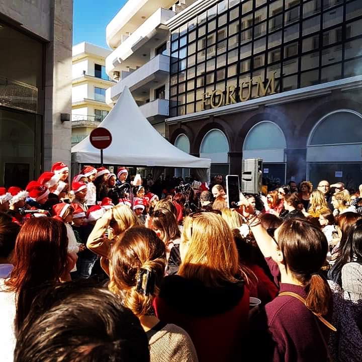 ΛΑΡΝΑΚΑ : Πεζοδρομείται το Εμπορικό Κέντρο εν όψει των εορτών