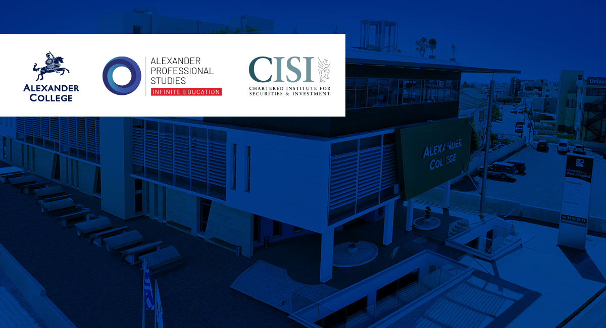 Έναρξη στρατηγικής συνεργασίας Alexander College και CISI
