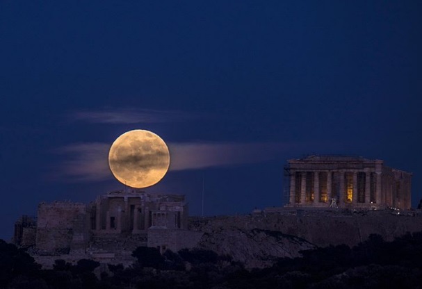 National Geographic: Από την Ελλάδα η πιο viral εικόνα της χρονιάς -Πάνω από 1 εκατ. likes [εικόνα]