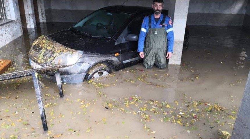 Κακοκαιρία με χαλαζόπτωση στη Λάρνακα – Κίτρινη προειδοποίηση