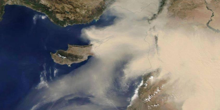Μας έπνιξε η σκόνη-Φεύγει από απόψε αλλά επιστρέφει την Τετάρτη