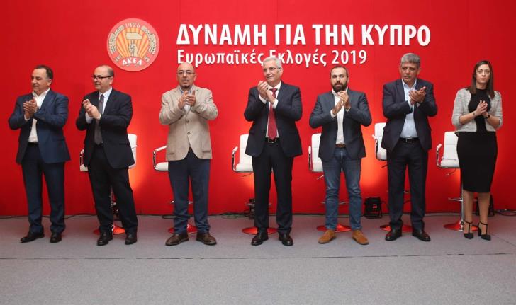 Παρουσιάστηκε το ψηφοδέλτιο του ΑΚΕΛ (εικόνες)