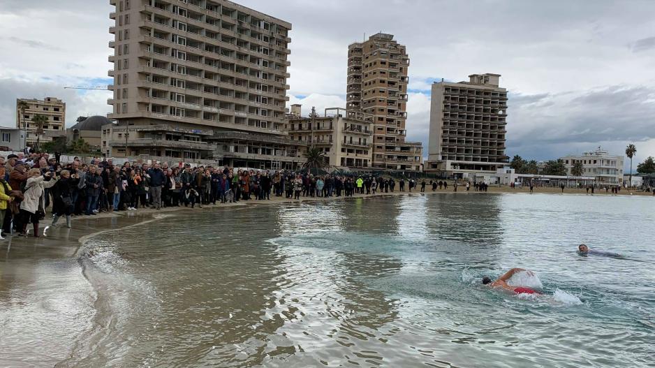 ΒΙΝΤΕΟ – Ρίγη συγκίνησης στην κατεχόμενη Αμμόχωστο για τα Θεοφάνεια