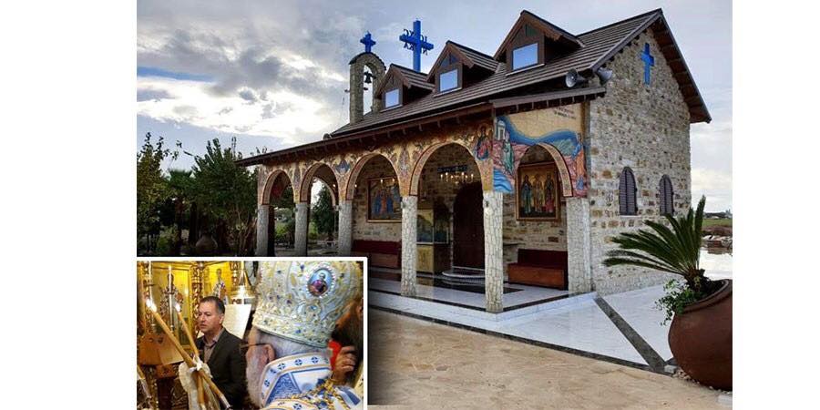 Άλλες δύο λειτουργίες στο Ιερό εξωκλήσι του Αγίου Λαζάρου στην Δρομολαξιά!