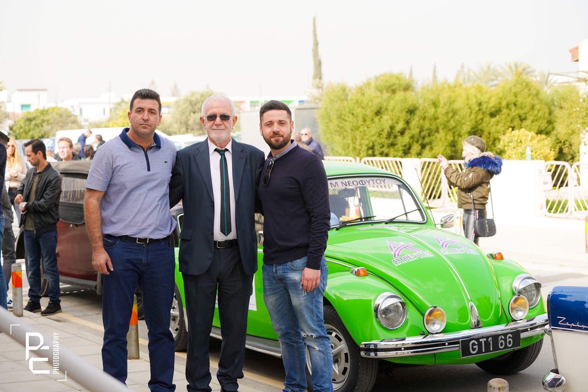 Μεγάλη επιτυχία του 2ου Χειμερινού Ράλι Αθηένου ιστορικού αυτοκινήτου