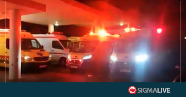 Έτσι υποδέχθηκαν το 2019 τα νοσοκομεία (vid)