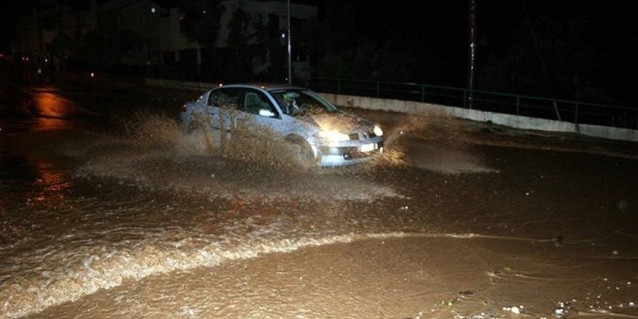 Σε κλοιό κακοκαιρίας η Κύπρος- Έρχεται νέο χαμηλό βαρομετρικό