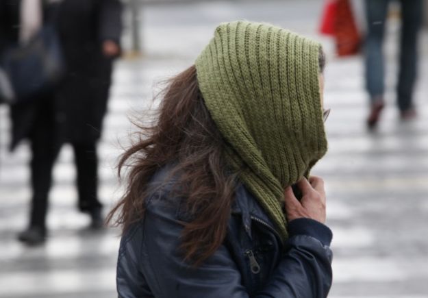Κίτρινη προειδοποίηση για σφοδρούς ανέμους, βροχές και καταιγίδες