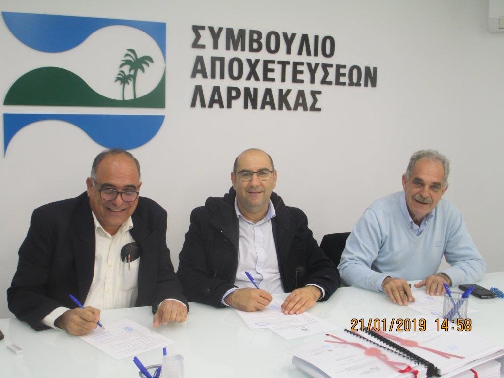 Ξεκινά το αντλιοστάσιο