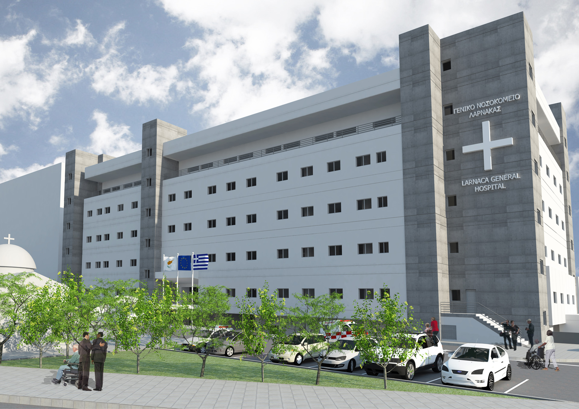 ΛΑΡΝΑΚΑ : Πότε θα παραδοθεί η νέα πτέρυγα του Γενικού Νοσοκομείου