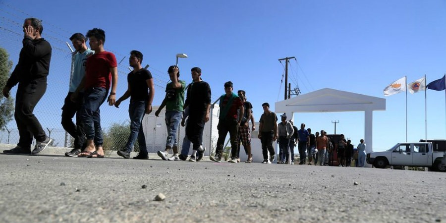 Νέο κύμα μεταναστών στη Λάρνακα πάλι από την Τουρκία