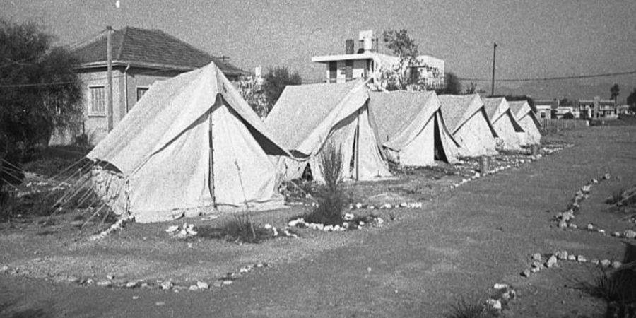 ΛΑΡΝΑΚΑ: Τα χρόνια της προσφυγιάς θυμάται ο Βύρας – «Κάθε φορά που ακούω βροχή να πέφτει πάνω σε τσίγκο, μέσα μου τρομάζω»