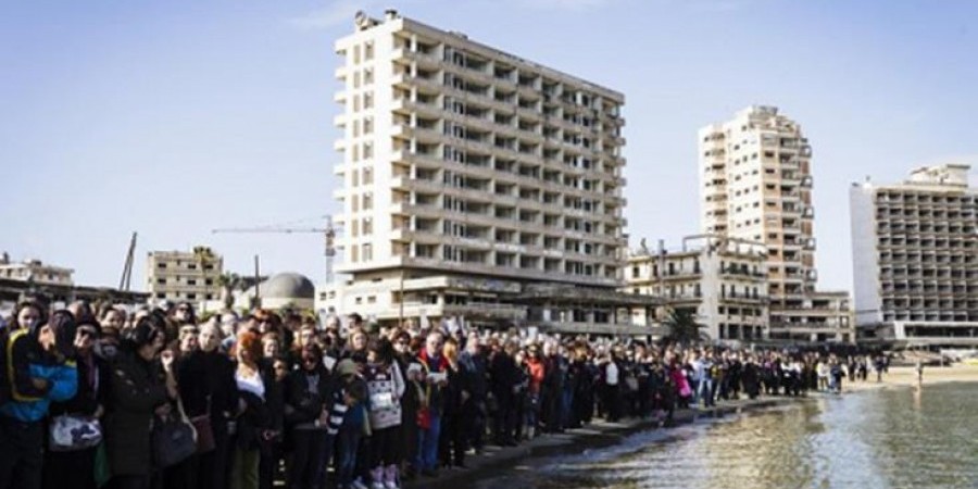 Θεοφάνεια στην κατεχόμενη Αμμόχωστο