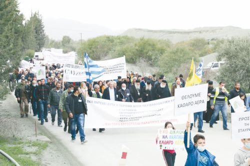 «Όχι» σε εργοστάσιο ασφαλτικού σκυροδέματος