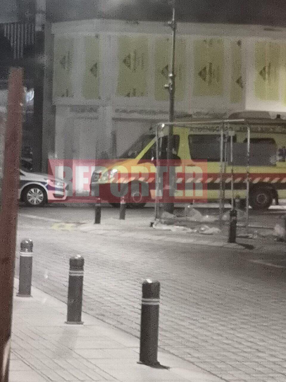 ΕΚΤΑΚΤΟ: Αναστάτωση στο κέντρο της Λάρνακας με αλλοδαπό που κρατά μαχαίρι και φωνάζει