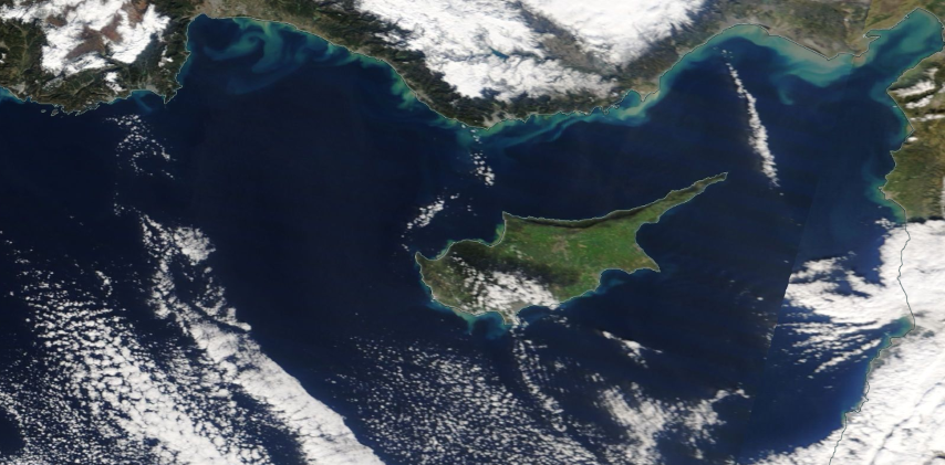 Πρασίνισε το νησί! Η Κύπρος από ψηλά πριν και μετά την Ευρυδίκη