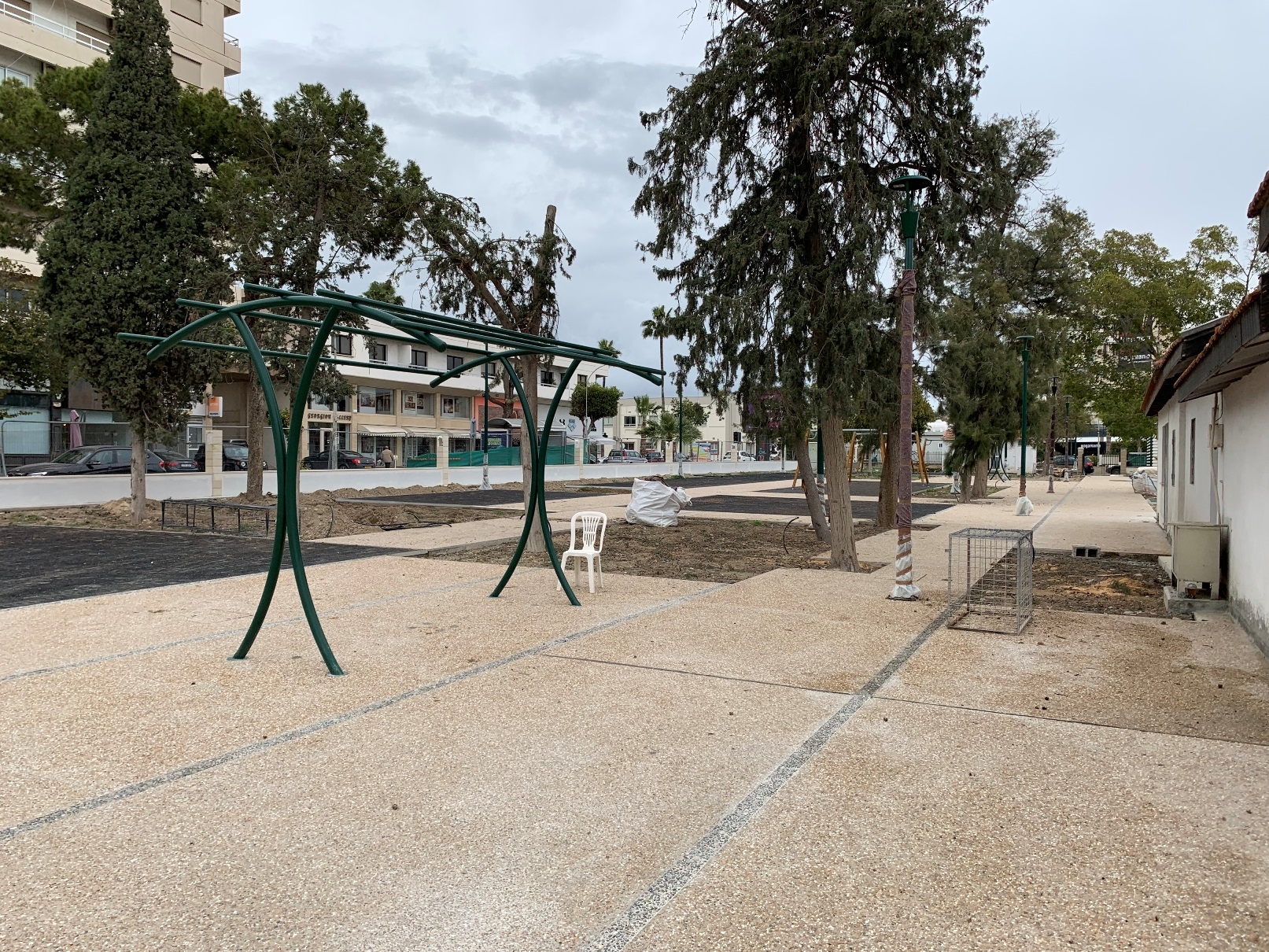 Παραδίδεται ο Δημοτικός Κήπος Λάρνακας