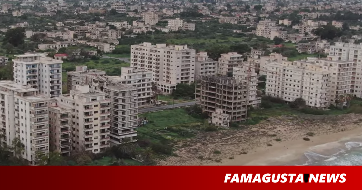 Συγκλονιστικό βίντεο-drone από την πόλη-φάντασμα της Αμμοχώστου και της Άχνας