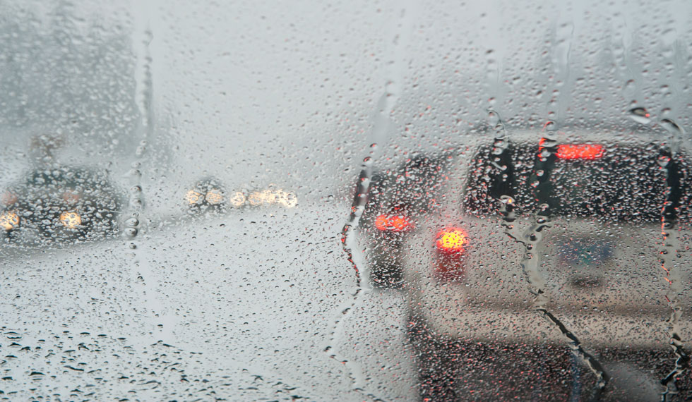 Προβλήματα λόγω βροχόπτωσης στον αυτοκινητόδρομο Λάρνακας – Αμμοχώστου και Κοφίνου-Λάρνακας
