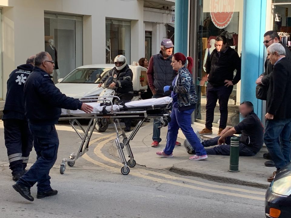 Καταδίωξη άνδρα στο κέντρο της Λάρνακας. Τραυματίστηκε μέλος της Αστυνομίας