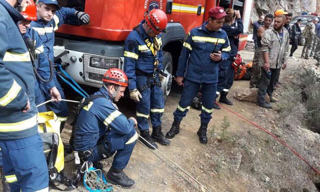 Χρειάστηκαν σχεδόν 12 ώρες για τη διάσωση των προσκόπων