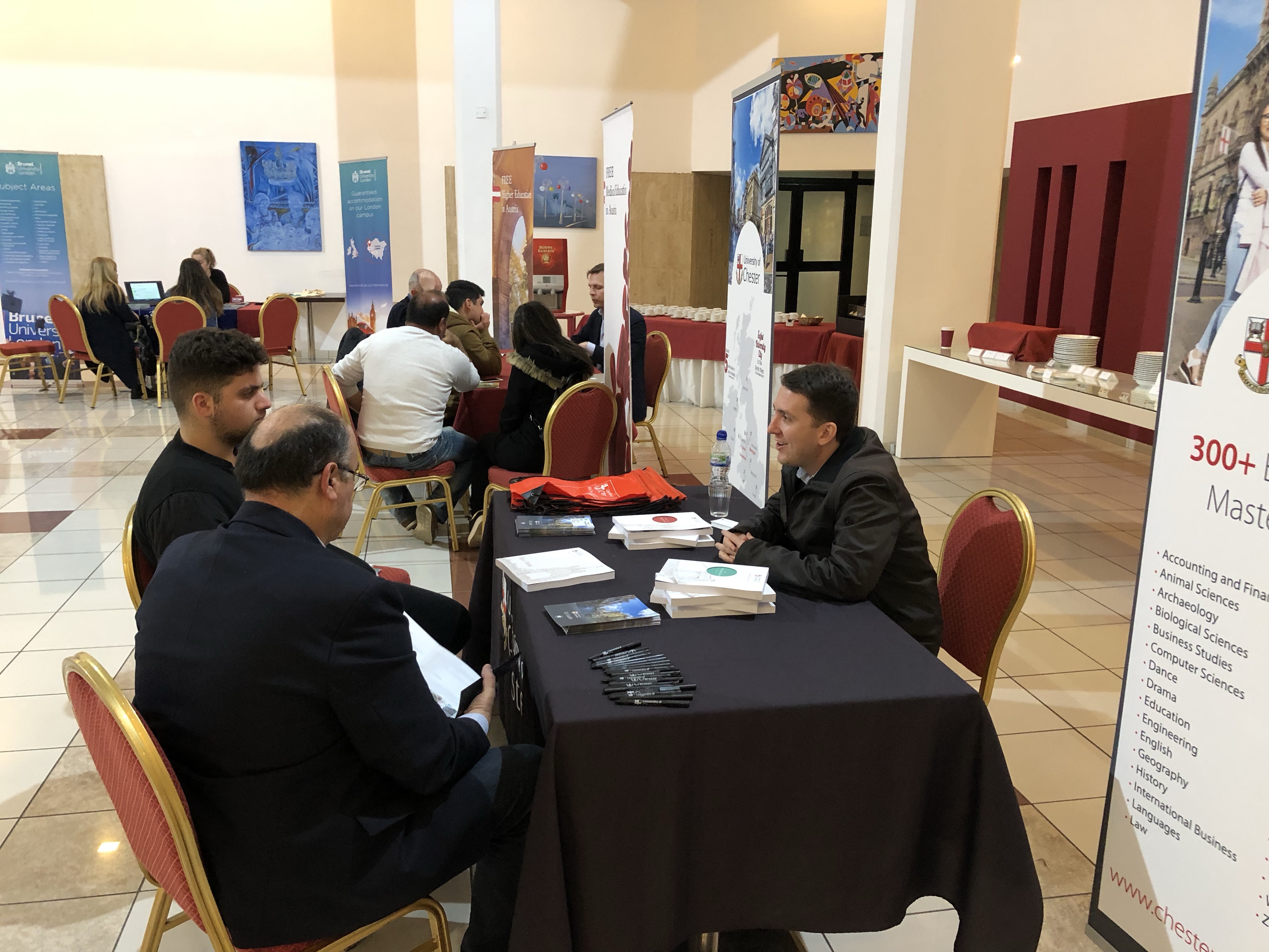 Με μεγάλη επιτυχία διεξήχθη η 1η Διεθνής Εκπαιδευτική Έκθεση Λάρνακας