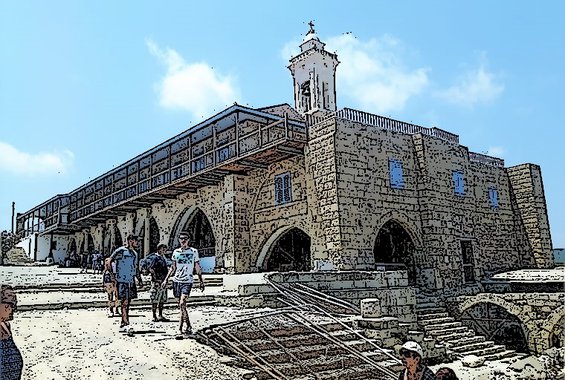 Ετοιμάζονται να κτίσουν μουσουλμανικό τέμενος στο μοναστήρι του Απ. Ανδρέα