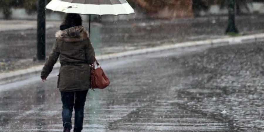 Βροχερό το σκηνικό του καιρού από το μεσημέρι και μετά