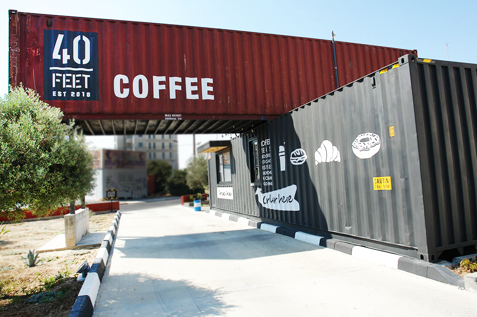 To 40 Feet Coffee Station στη Λάρνακα ήρθε για να αλλάξει τα δεδομένα του καφέ