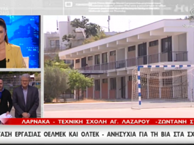 “Καθημερινό φαινόμενο η βία στα σχολεία” (vid)