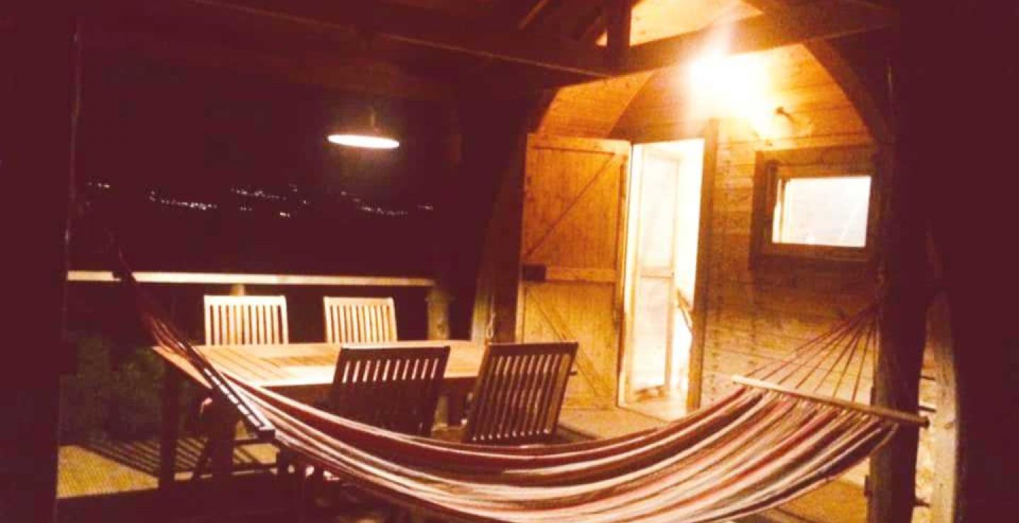Είναι αυτό το ξύλινο σπιτάκι το πιο παράξενο μέρος για διαμονή στην Κύπρο;