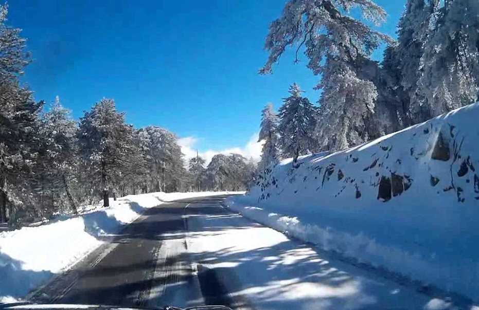 ΚΥΠΡΟΣ: Συννεφιασμένο το σκηνικό του καιρού – Στα 51 εκατοστά το χιόνι στο Τρόοδος