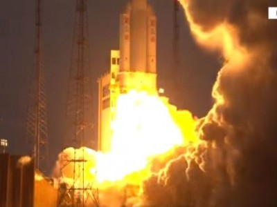 ΒΙΝΤΕΟ: ΤΑ 58” δευτερόλεπτα της εκτόξευσης του Hellas Sat 4