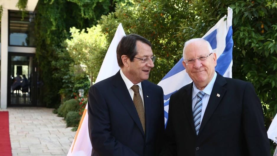 “Αστακός” η Λευκωσία για την επίσκεψη του Ισραηλίνου Προέδρου