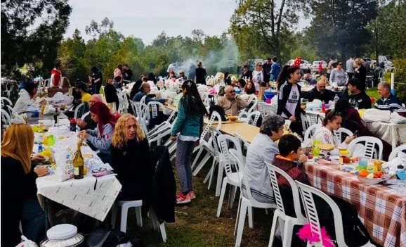 Για άλλη μια χρονιά πάμε στον Εκδρομικό Χώρο Τεκκέ για να γιορτάσουμε την Καθαρά Δευτέρα