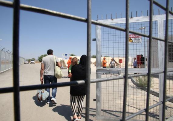 Άφιξη άτυπων μεταναστών στην Ορόκλινη: Μεταφέρθηκαν στο Χώρο Φιλοξενίας στην Κοκκινοτριμιθιά