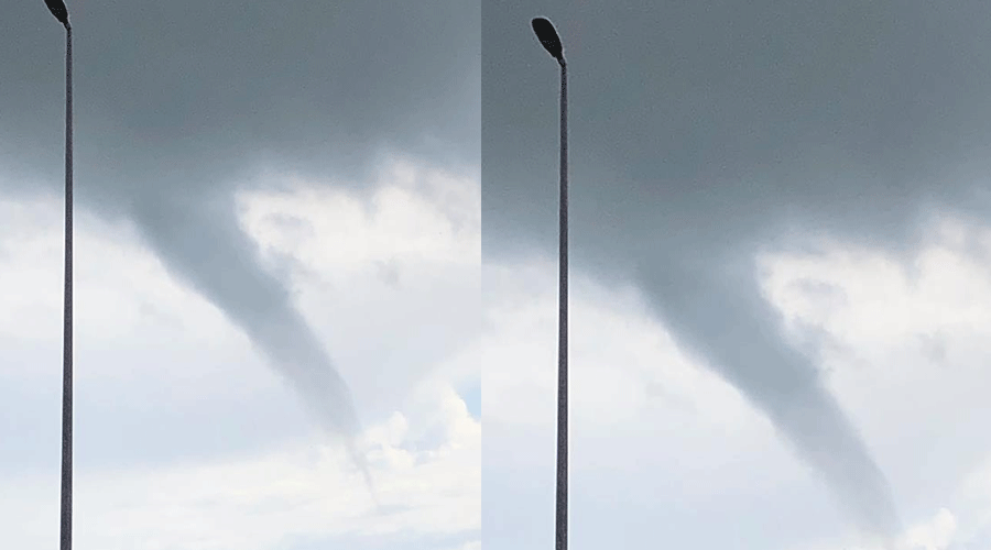 «Funnel cloud» στη Λάρνακα (pics,vid)
