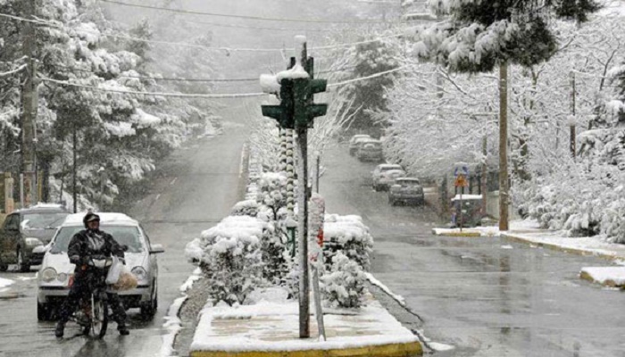 Ο χειρότερος χιονιάς του χειμώνα για την Αττική έρχεται το Σαββατοκύριακο