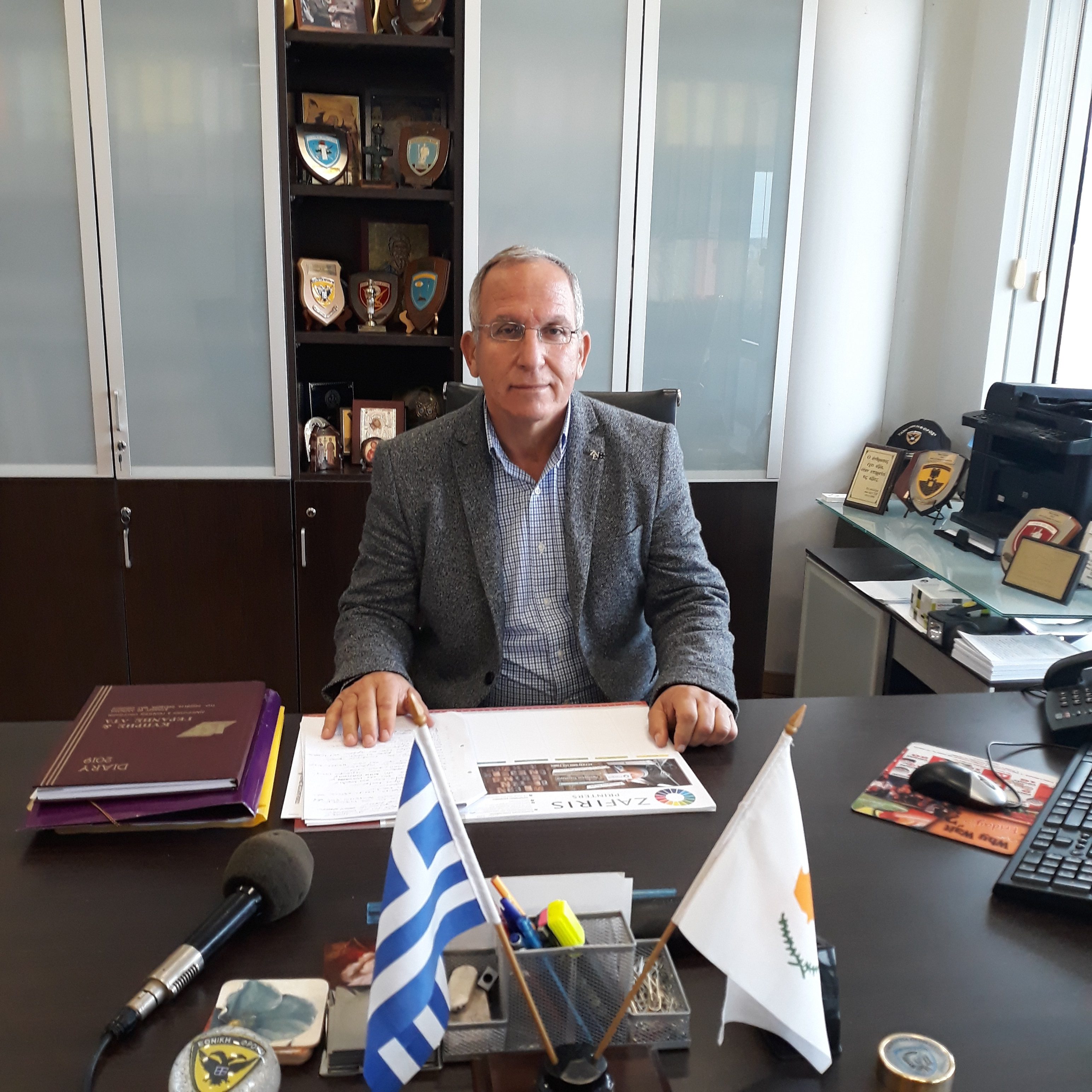 Ο Πρόεδρος του Κοινοτικού Συμβουλίου Βορόκλινης κ. Νεόφυτου Φακοντή αποκλειστικά στο Larnaka TV