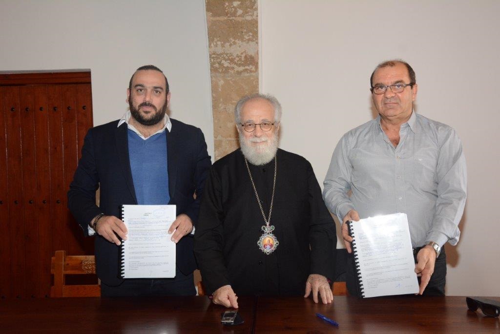 Ανάπλαση του Μοναστηρίου της Αγίας Νάπας
