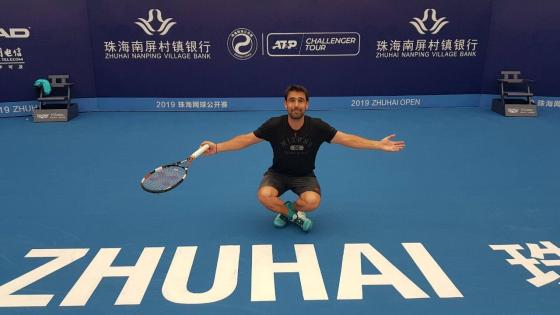 Το “σήκωσε” ο Παγδατής στο Pingshan Open