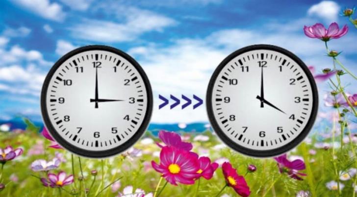 Μην ξεχάσετε να γυρίσετε τα ρολόγια μία ώρα μπροστά