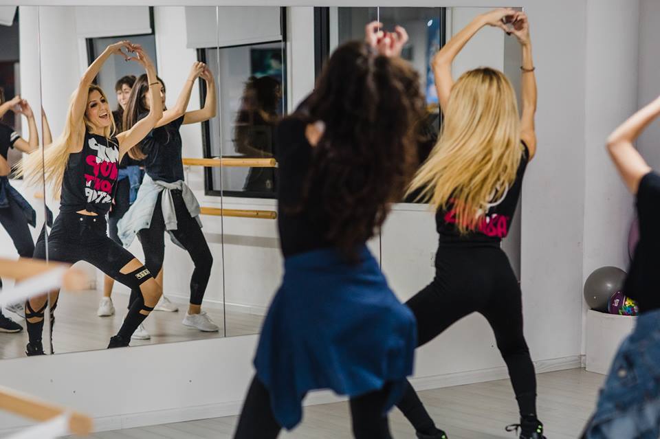 Σχολή χορού ‘Dance with Maria’ στο TIME Private Institute