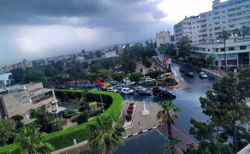 Ωριαία πρόγνωση καιρού για την Λάρνακα (pics)