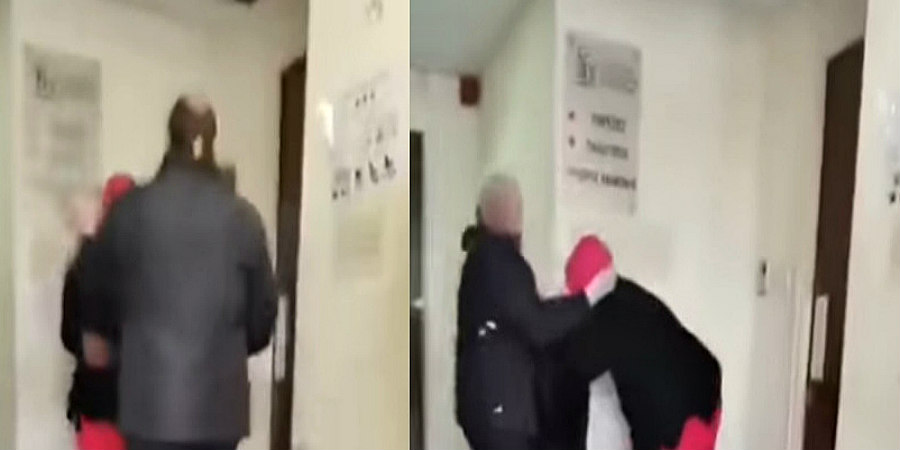 ΛΑΡΝΑΚΑ: Άνδρας ασφαλείας έσυρε με τη βια γυναίκα έξω από το Γρ. Ευημερίας- «Μηδενική ανοχή»