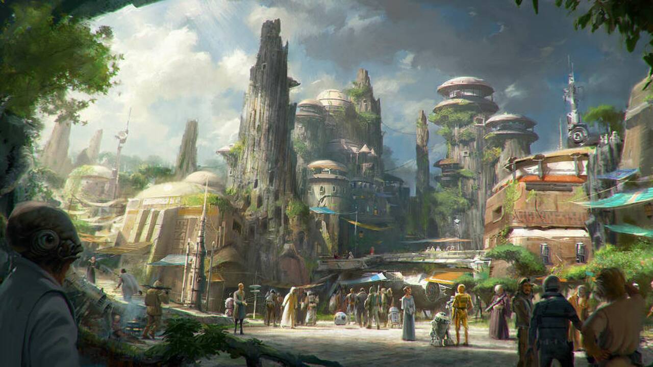 Star Wars Galaxy’s Edge: Το νέο θεματικό πάρκο της Disney σε πάει στην καρδιά του Πολέμου των Άστρων