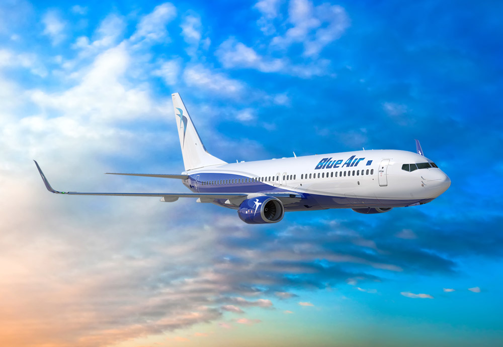 Blue Air και Κυπριακές Αερογραμμές επεκτείνουν την συνεργασία τους για πτήσεις κοινού κωδικού (codeshare).