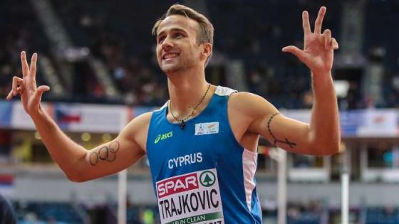 Χρυσό μετάλλιο για τον Μίλαν Τραϊκοβίτς στην Γλασκώβη